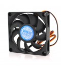 Кулер корпусний Pccooler F72, 70x70x15mm, 12V/0.26A, RPM 2500±10%, 3-pin, Black, Box
