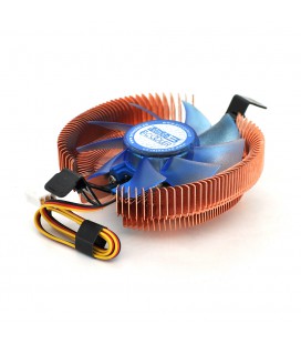 Кулер процесорний Pccooler Firebird SPA-801 для Intel LGA 115X/775, AMD AM2, 3-pin, RPM 2500±10%, BOX