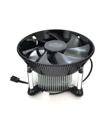 Кулер процесорний Cooler Master i70, Socket Intel LGA 1150/1151/1155/1156, 120mm, 3-pin, RPM 1800±10%, BOX