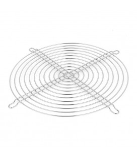 Грати (гриль) для вентиляторів 180mm, Silver