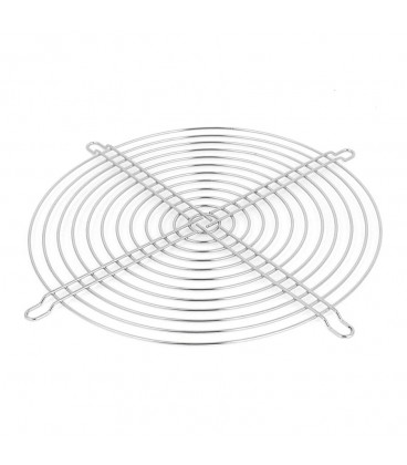 Грати (гриль) для вентиляторів 180mm, Silver