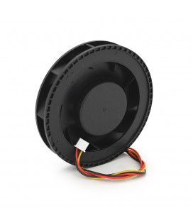 Кулер для охолодження серверних БП BNTA1025B12UP005 DC sleeve fan, 100x100x25mm, RPM 4000±10%, 12V/0.56A, 3-pin, Black