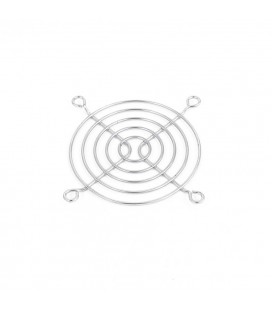 Решітка (гриль) для вентиляторів 70mm, Silver