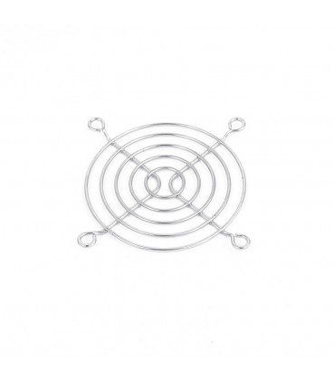 Решітка (гриль) для вентиляторів 70mm, Silver