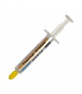 Паста термопровідна HY-610 2g, шприц, Gold, 3,05W / m-K, 0.073 ° C-in² / W, -30 ° ≈280 °, В'язкість -1K cPs, OEM Q40