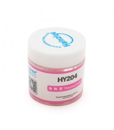Силиконовая паста термопроводная HY-234 10g, банка, Grey, &gt,4,0W/m-K, &lt,0.004°C-in²/W, -20°≈150°, Blister Q40