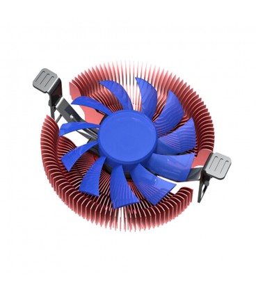 Кулер процесорний Pccooler E86 для Intel LGA775/1155/1156 та AMD AM2, 3-pin, RPM 2700±10%, BOX