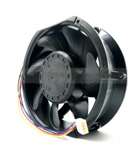Кулер для охолодження серверних БП 5920PL-05W-B55 DC sleeve fan 4pin - 172*150*51мм, 24V/1.02A, 2600об/хв