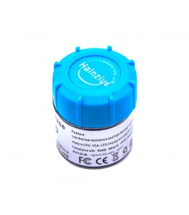 Паста термопровідна HY-710 15g, банку, Grey, 3,17W / m-K, 0.067 ° C-in² / W, -30 ° ≈240 °, OEM Q40