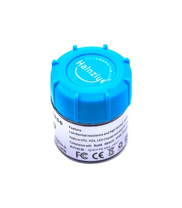 Паста термопровідна HY-710 15g, банку, Grey, 3,17W / m-K, 0.067 ° C-in² / W, -30 ° ≈240 °, OEM Q40