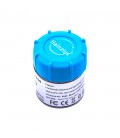 Паста термопровідна HY-710 15g, банку, Grey, 3,17W / m-K, 0.067 ° C-in² / W, -30 ° ≈240 °, OEM Q40