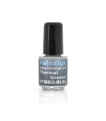 Паста термопровідна HY-880 6g, пляшка, Grey, 5,15W / m-K, 0.004 ° C-in² / W, -30 ° ≈340 °, BOX
