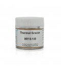 Паста термопровідна HY-610 10g, банку, Gold, 3,05W / m-K, 0.073 ° C-in² / W, -30 ° ≈280 °, В'язкість -1K cPs, OEM Q38