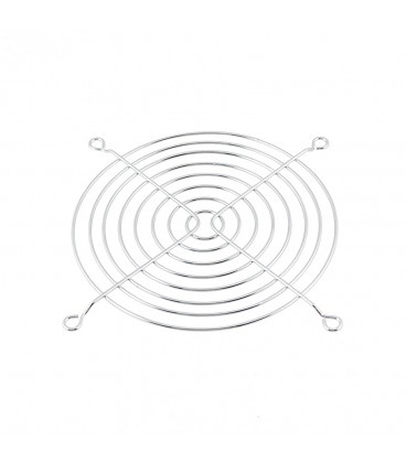 Решетка (гриль) для вентиляторов 110mm, Silver