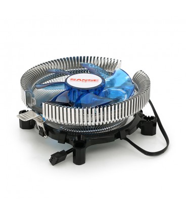 Кулер процесорний Am2/Am3/FM1/FM2 80-mm, 3-pin, Blue