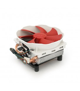 Кулер процесорний Pccooler Ladybird V6 для Intel LGA 1156/1155/1151/1150/775, AMD FM2 + / FM2 / FM1, 3-pin, RPM 2500 ± 10%, BOX