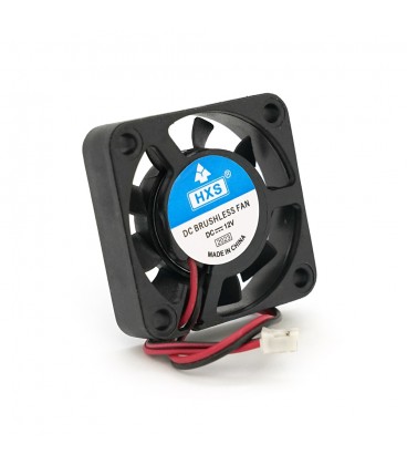 Кулер корпусний Merlion FAN MOTOR 4010, 40x40x10mm, 12V/0.09A, RPM 1500±10%, 2-pin, Black, OEM