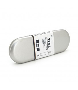Паста термопроводная Silver Stone TF02 2g, шприц, Silver, 14.4W/mk, + лопатка, Box