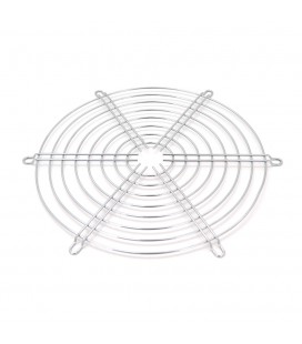 Грати (гриль) для вентиляторів 200mm, Silver
