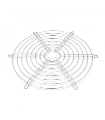 Грати (гриль) для вентиляторів 200mm, Silver