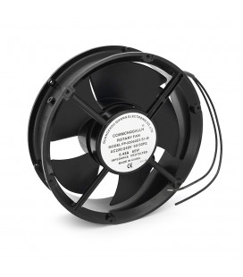 Кулер для охлаждения серверных БП FP-22060EX-S1-B DC sleeve fan 2pin под пайку - 220*220*60мм, 220V/0,45A, 2600об/мин, 65W