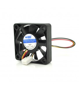 Кулер корпусный Merlion 5010, 50x50x10mm, 12V/0.01A, RPM 1500±15%, 3-pin, Black, OEM