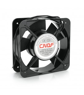 Кулер для охолодження серверних БП ТA15052HBL2 DC sleeve fan 2pin під паяння - 150*150*50мм, 220V/0,22A, 2600об/хв, 38W