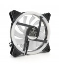 Кулер корпусний 12025 DC sleeve fan 4pin - 120*120*25мм, 12V, 1200об/хв, RGB, двосторонній