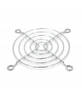 Решітка (гриль) для вентиляторів 80mm, Silver