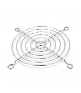 Грати (гриль) для вентиляторів 92mm, Silver