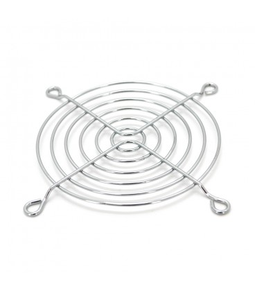 Грати (гриль) для вентиляторів 92mm, Silver