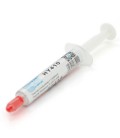 Паста термопровідна HY-410 2g, шприц, White, 1,42W/m-K, 0.262°C-in²/W, -30°≈280°, В'язкість -1K cPs, OEM Q20