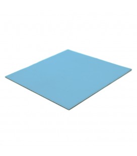 Силіконова термопрокладка HY-100-1, 100x100x0.5mm, Blue,  4,0W / m-K, -40 ° ≈240 °, питома вага -2g / cm3, OEM