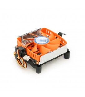 Кулер процесорний Pccooler HP-829 для Intel LGA 1156/1155/775, AMD AM2/AM3/754/939/940, 3-pin, RPM 2500±10%, BOX
