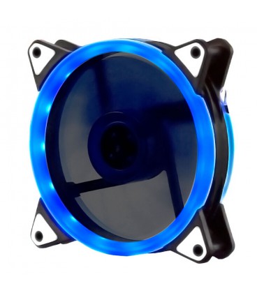 Кулер корпусний 12025 DC sleeve fan 4pin - 120 * 120 * 25мм, 12V, 1100об / хв, Blue, двосторонній