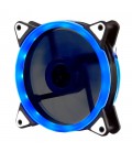 Кулер корпусний 12025 DC sleeve fan 4pin - 120 * 120 * 25мм, 12V, 1100об / хв, Blue, двосторонній