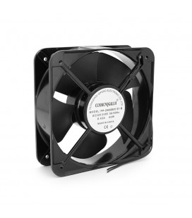 Кулер для охолодження серверних БП FP-20060EX-S1-B DC sleeve fan 2pin під паяння - 200*200*60мм, 220V/0,43A, 2600об/хв, 58W