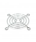 Грати (гриль) для вентиляторів 60mm, Silver