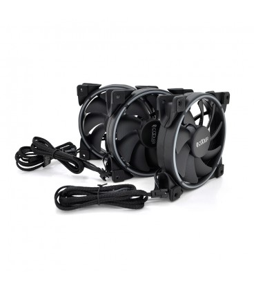 Система охолодження універсальна Pccooler FRGB CORONA, 3-pin, RPM 1800±10%, BOX