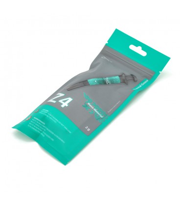 Паста термопровідна DeepCool Z4 2g, шприц, Silver gray, 1.46 W/m-K, 0,08C-in²/W, -50°≈200°, В'язкість -85K cPs, + лопатка, бліст