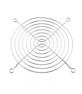 Решітка (гриль) для вентиляторів 150mm, Silver