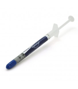 Паста термопровідна HY-510 0.5g, шприц, Grey, 1,93W / m-K, 0.225 ° C-in² / W, -30 ° ≈300 °, OEM Q50