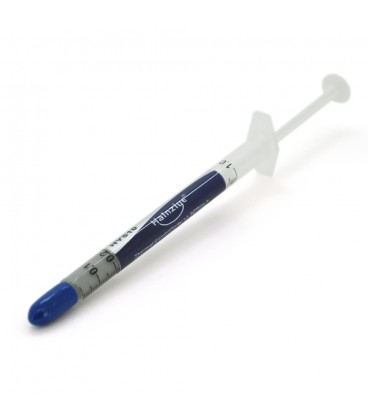 Паста термопровідна HY-510 0.5g, шприц, Grey, 1,93W / m-K, 0.225 ° C-in² / W, -30 ° ≈300 °, OEM Q50