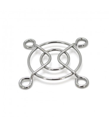 Грати (гриль) для вентиляторів 40mm, Silver