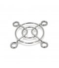 Грати (гриль) для вентиляторів 40mm, Silver