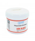 Паста термопровідна HY-410 100g, банку, White, 0,925W / m-K, 0.262 ° C-in² / W, -30 ° ≈280 °, В'язкість -1K cPs, OEM Q50