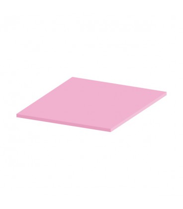 Силіконова термопрокладка HY-100-3, 100x100x0,5mm, Pink, 6,0W / m-K, -40 ° ≈240 °, питома вага -2g / cm3, OEM Q100