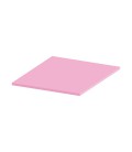 Силіконова термопрокладка HY-100-3, 100x100x0,5mm, Pink, 6,0W / m-K, -40 ° ≈240 °, питома вага -2g / cm3, OEM Q100