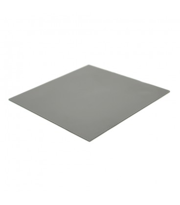Силіконова термопрокладка HY-100-2, 100x100x1mm, Dark Grey, 5,0W / m-K, -40 ° ≈240 °, питома вага -2g / cm3, OEM Q100