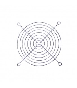 Грати (гриль) для вентиляторів 120mm, Silver